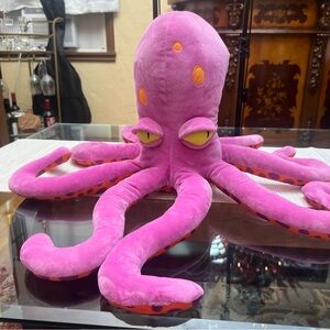 THE SIMPSONS Pink Octopus Plush Toy , collectible item.